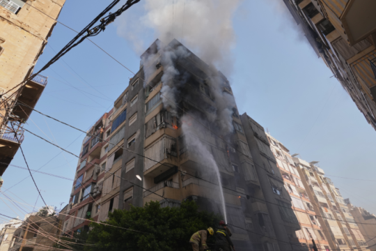 Το Ισραήλ προανήγγειλε επίθεση σε συνοριακό πέρασμα μεταξύ του Λιβάνου και της Συρίας